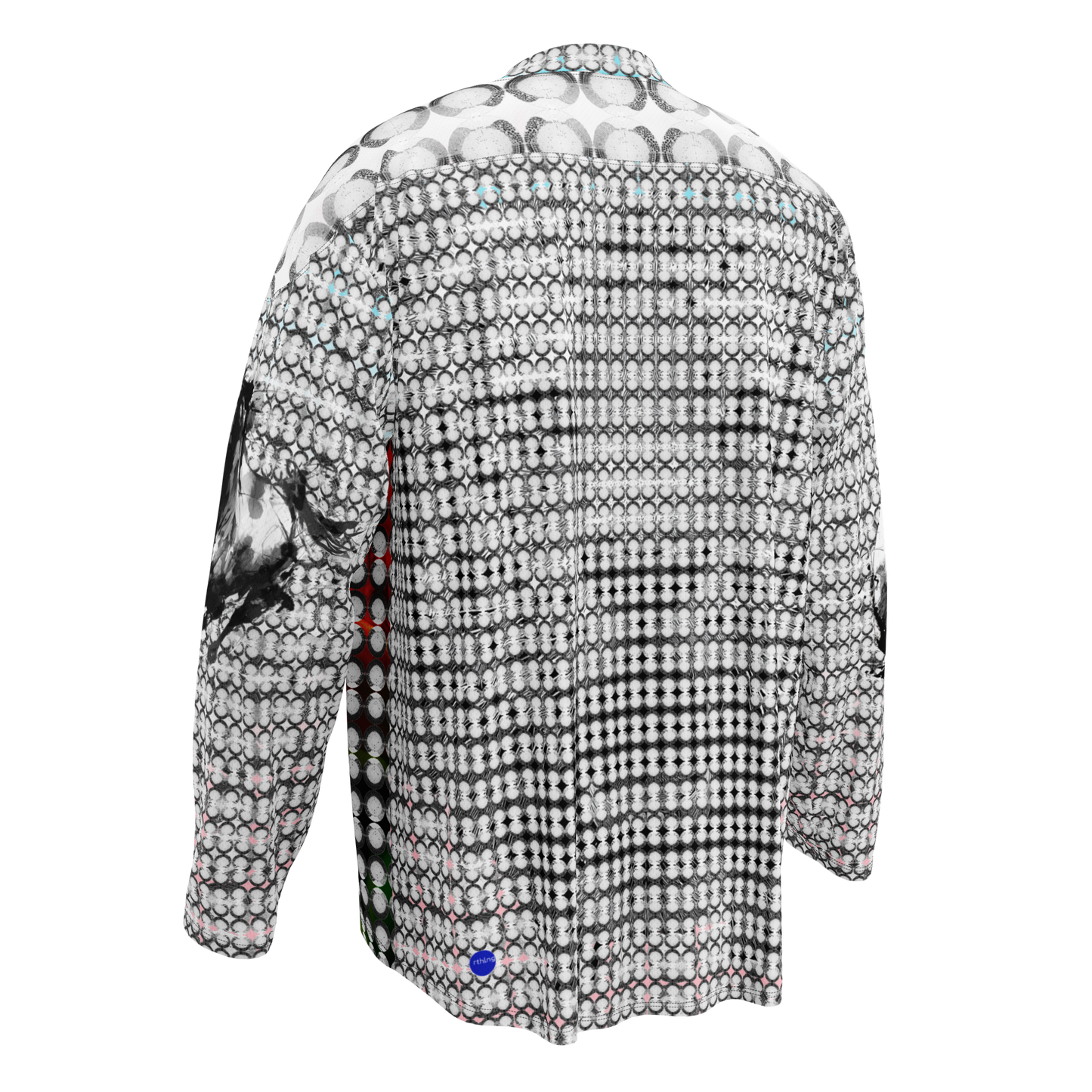 Dot TGR Horse & Bunny Sleeves Recycled hockey fan jersey