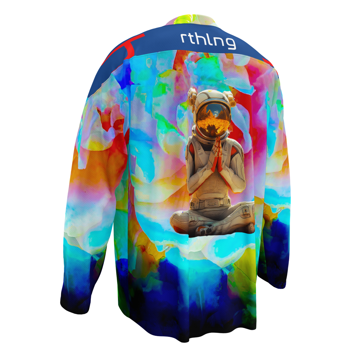 Astro Zen One Femme Recycled Hockey Jersey