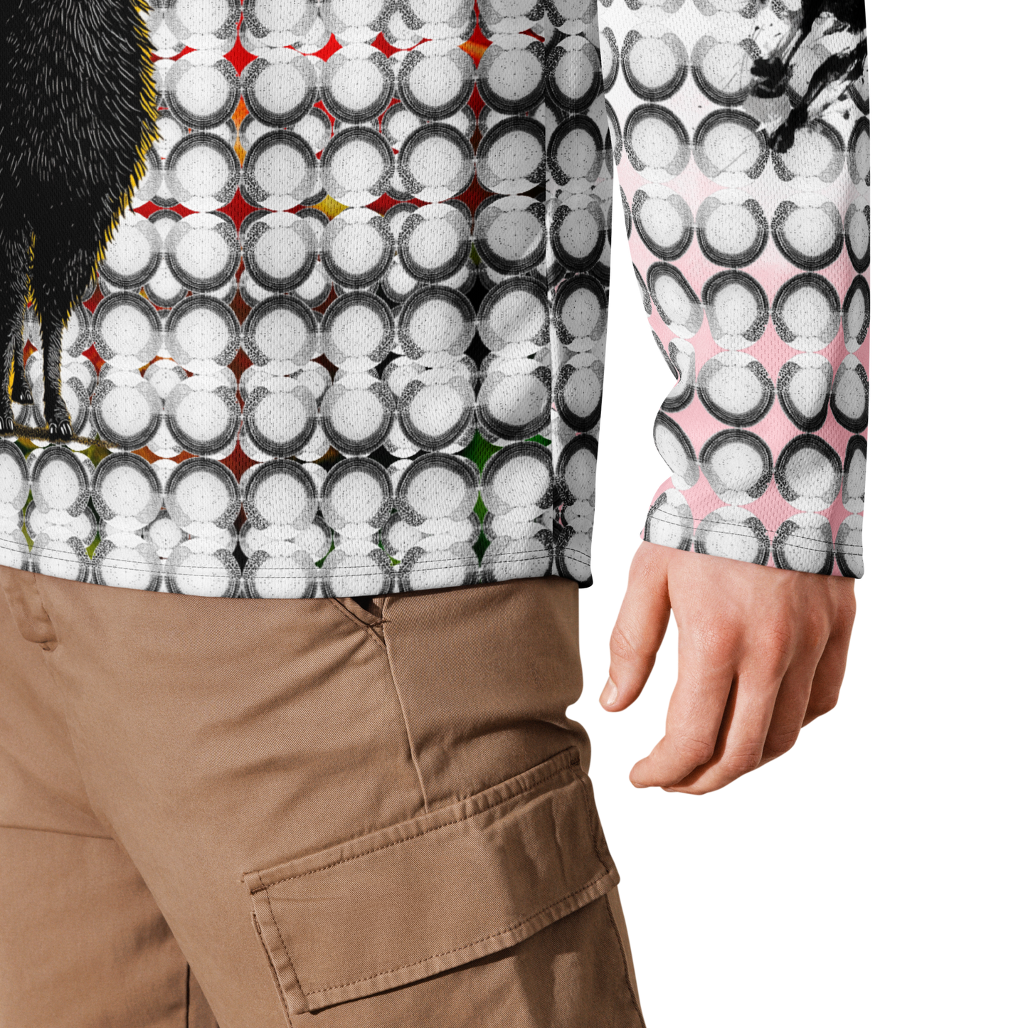 Dot Llamma Recycled hockey fan jersey