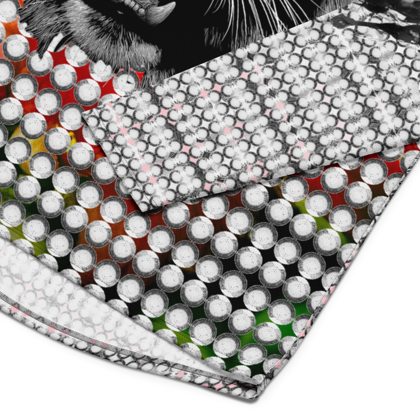 Dot TGR Horse & Bunny Sleeves Recycled hockey fan jersey
