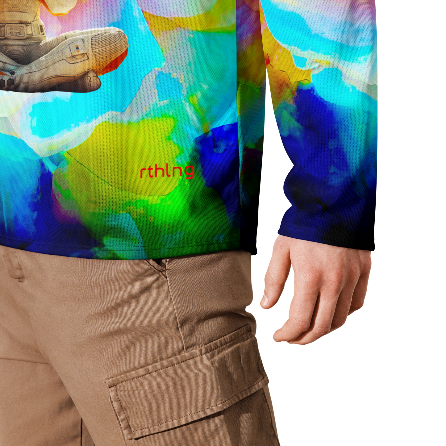 Astro Zen One Femme Recycled Hockey Jersey