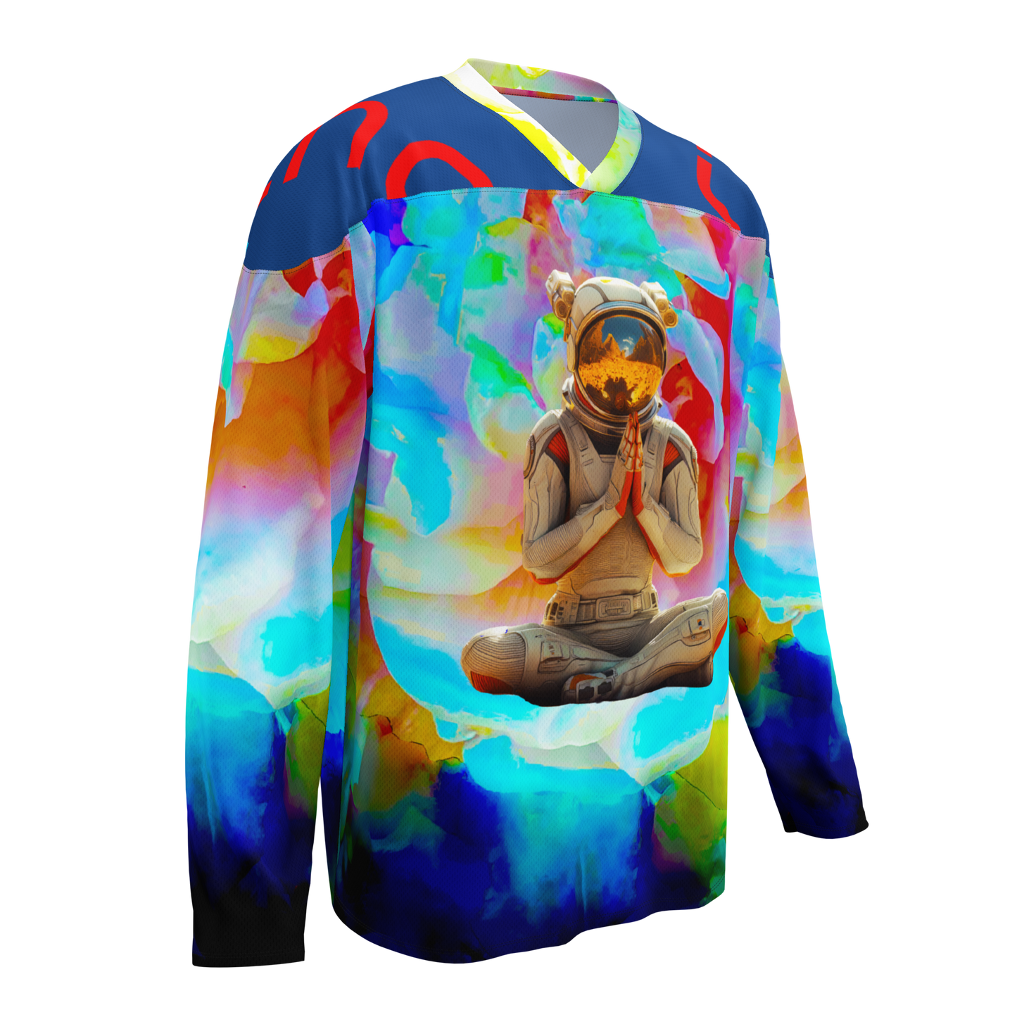 Astro Zen One Femme Recycled Hockey Jersey