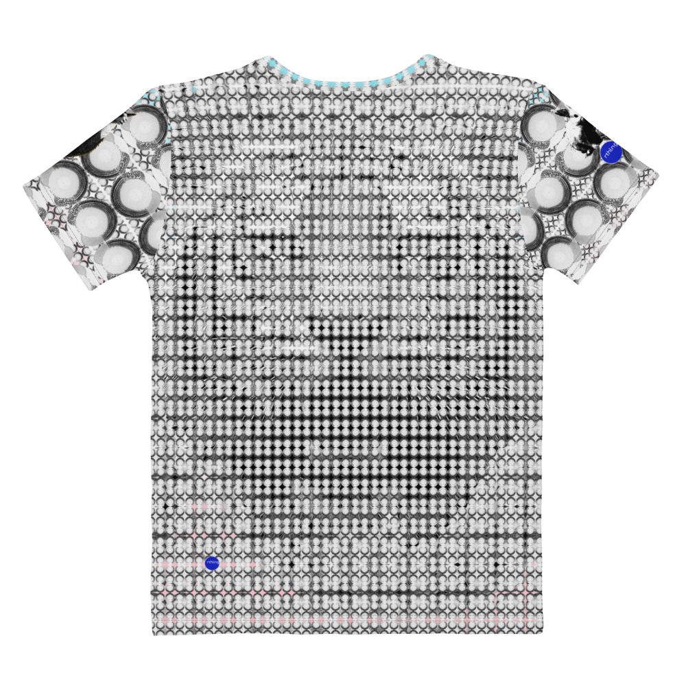 Dot TGR Llama & Bunny Sleeves Women's T