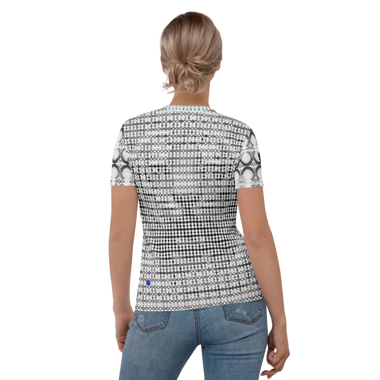 Dot TGR Llama & Bunny Sleeves Women's T