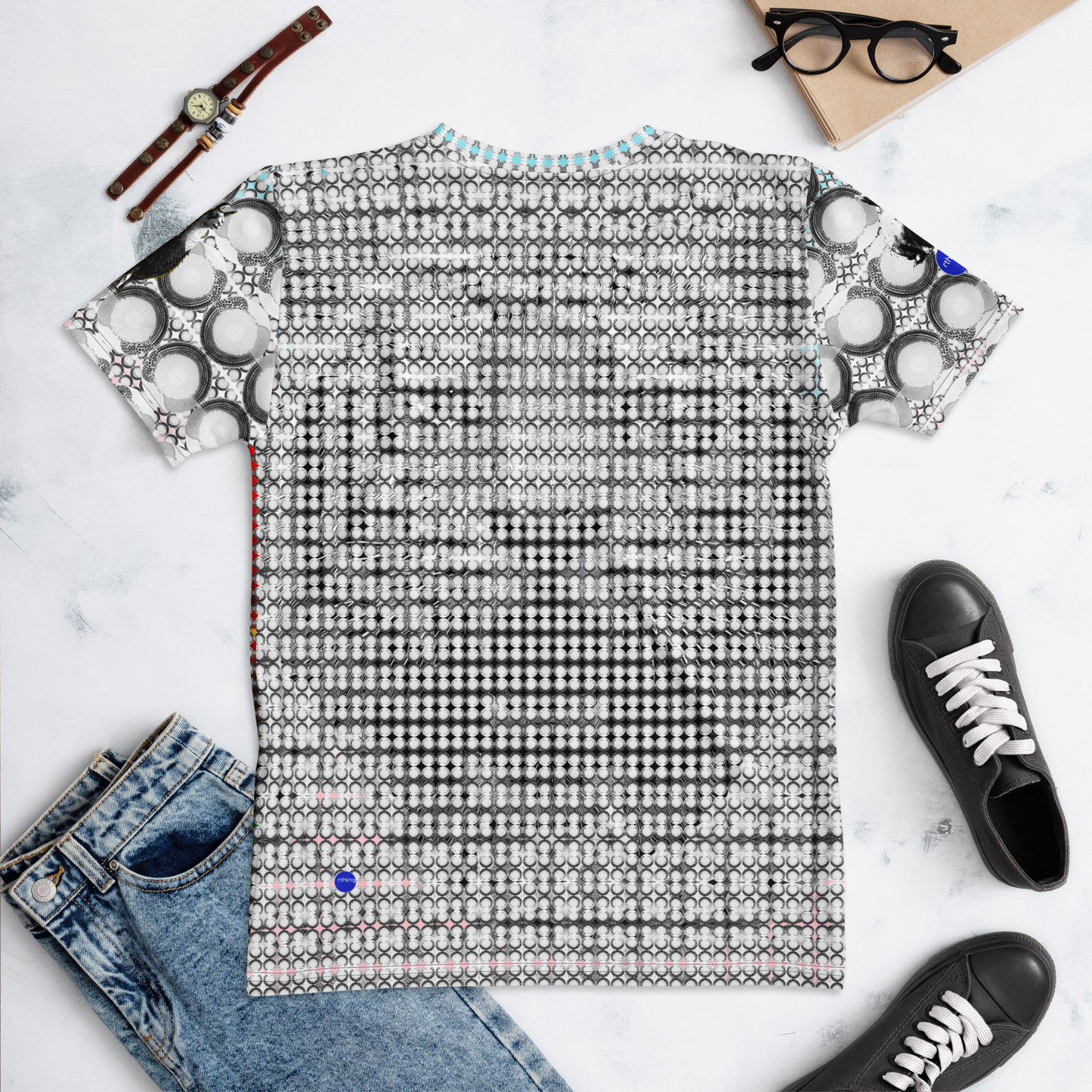 Dot TGR Llama & Bunny Sleeves Women's T