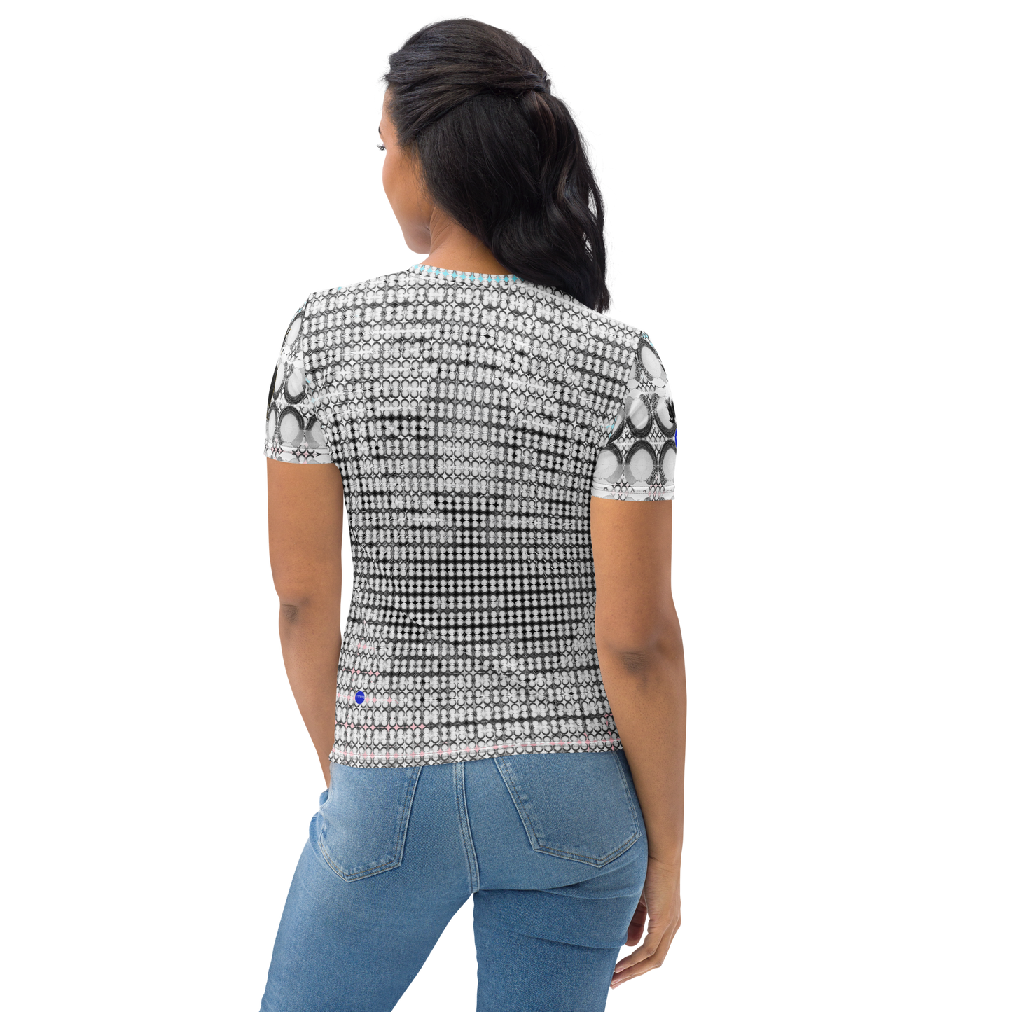 Dot TGR Llama & Bunny Sleeves Women's T