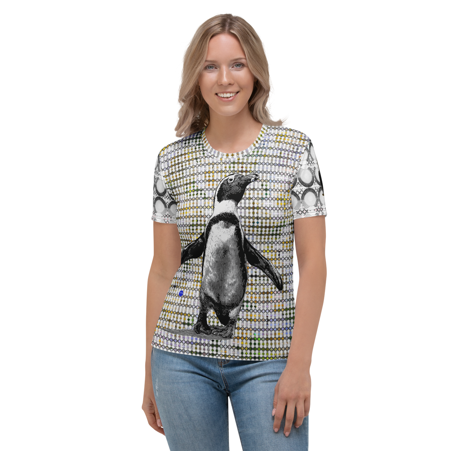 Dot PNGN Lamma & Tiger Sleeves The sleekest, chicest, Penguin T on RTH