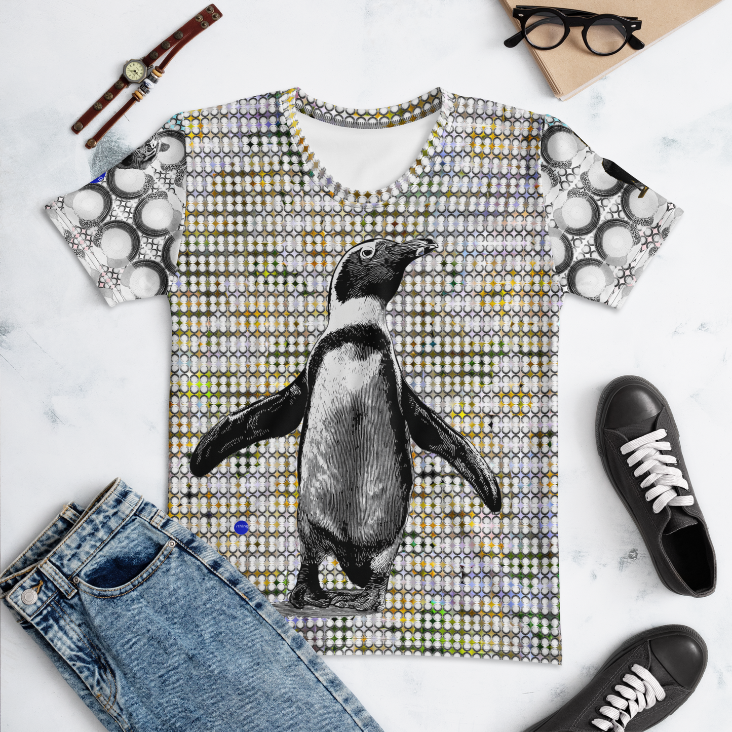Dot PNGN Lamma & Tiger Sleeves The sleekest, chicest, Penguin T on RTH