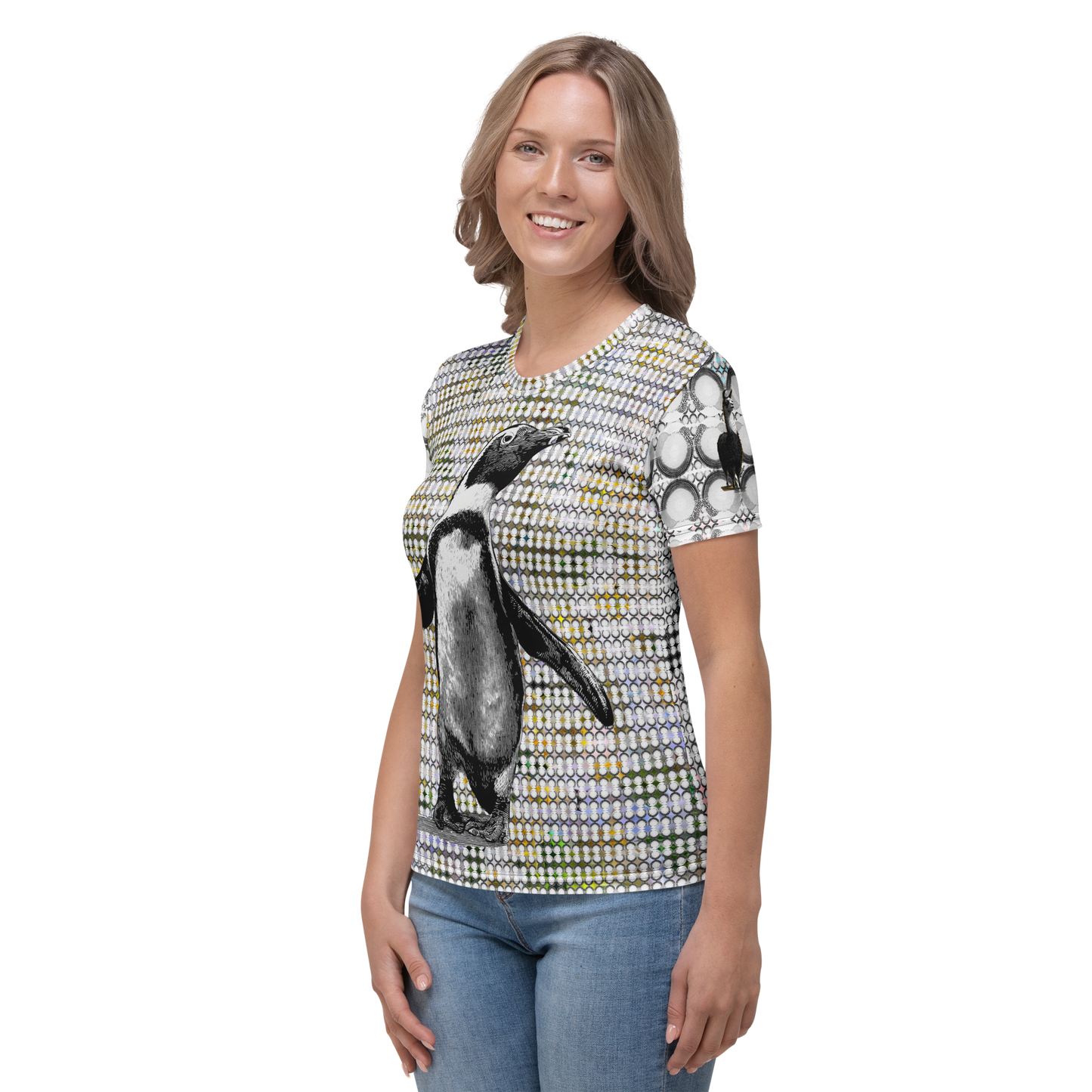 Dot PNGN Lamma & Tiger Sleeves The sleekest, chicest, Penguin T on RTH