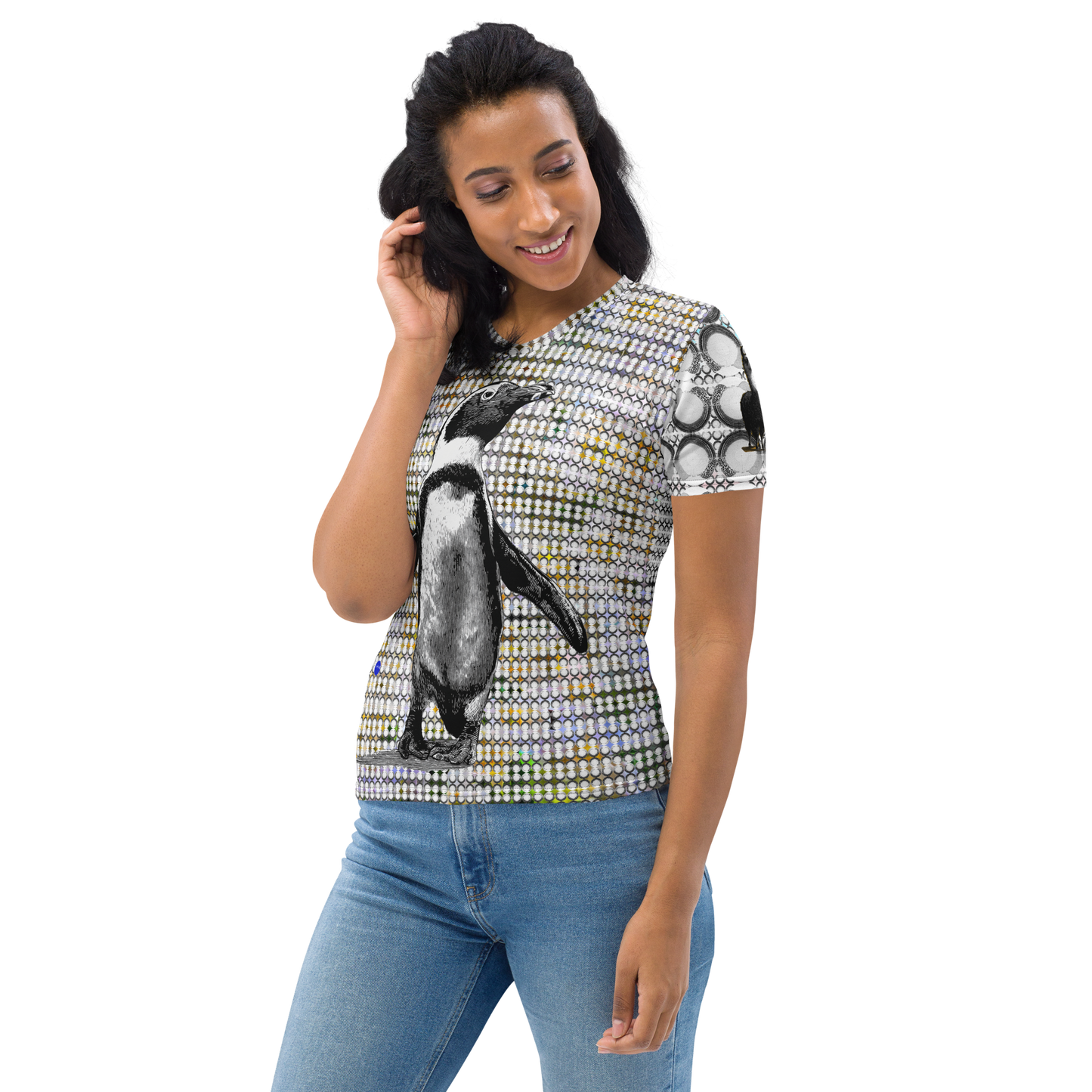 Dot PNGN Lamma & Tiger Sleeves The sleekest, chicest, Penguin T on RTH