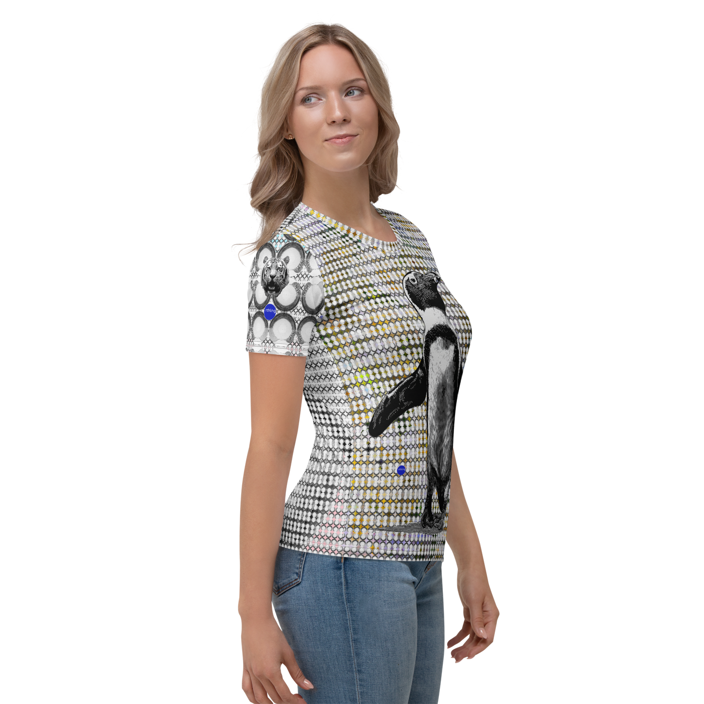 Dot PNGN Lamma & Tiger Sleeves The sleekest, chicest, Penguin T on RTH