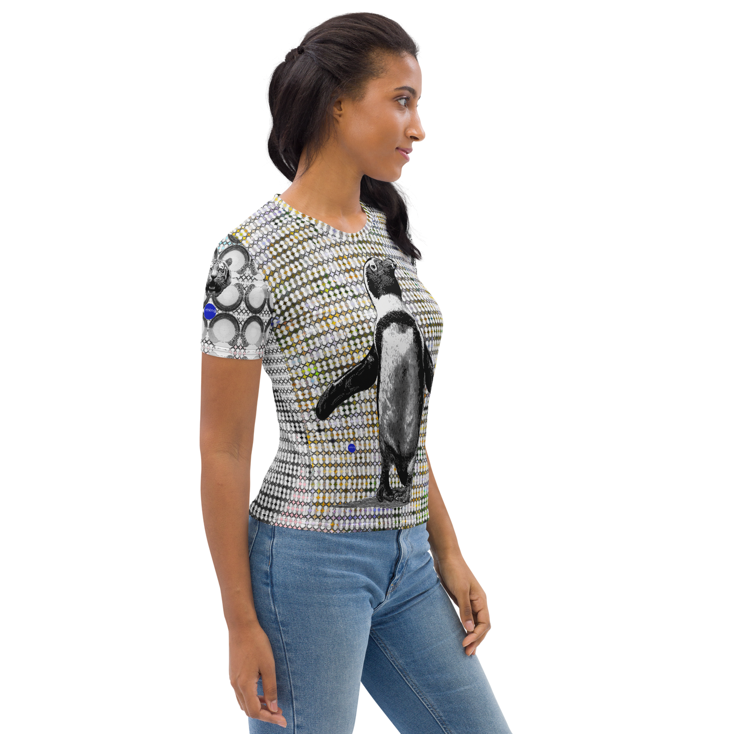 Dot PNGN Lamma & Tiger Sleeves The sleekest, chicest, Penguin T on RTH