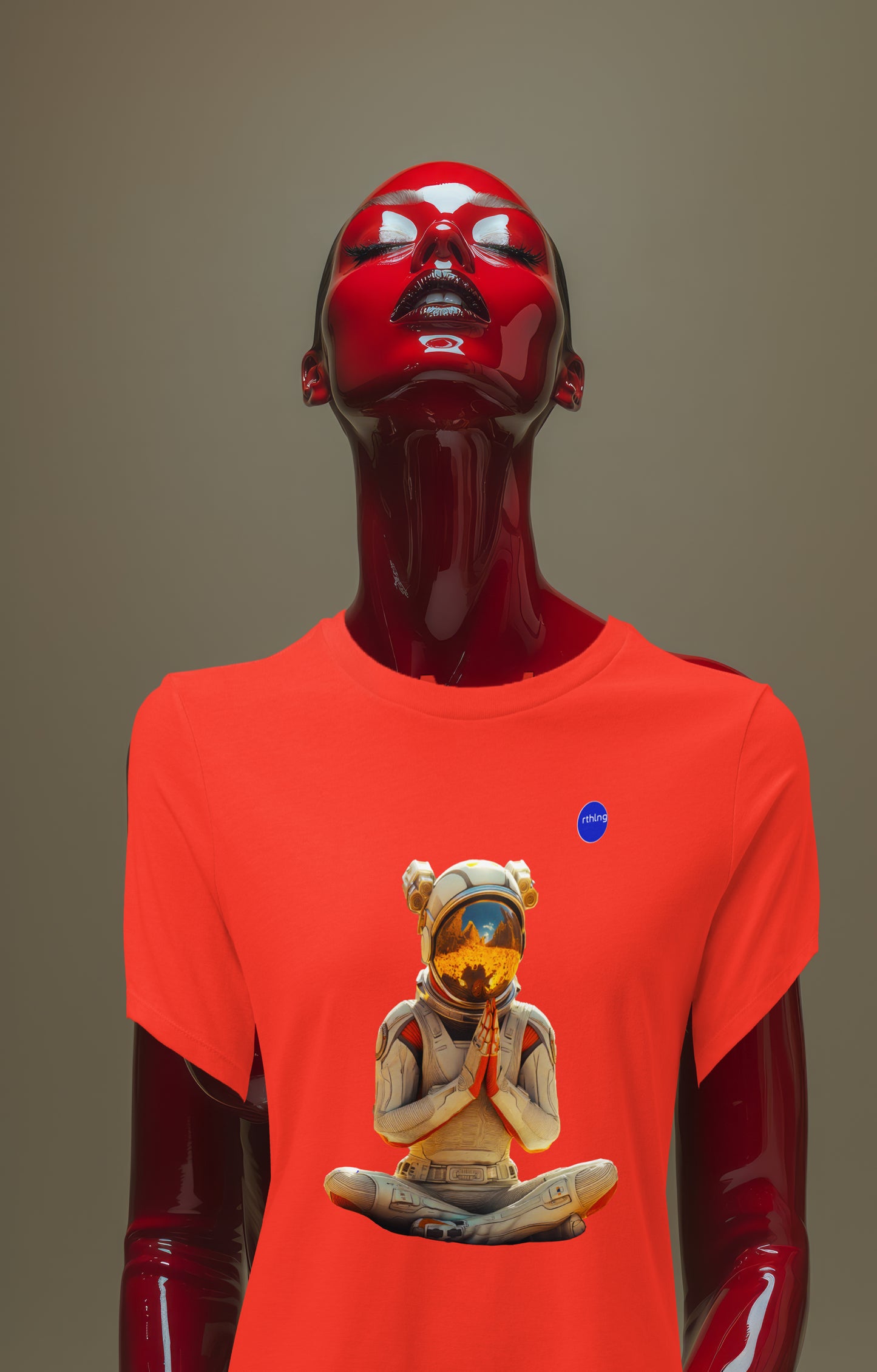 Astro Zen M Orb Logo Classic T | Grounded. Galactic. Growing. Astronaut Zen.