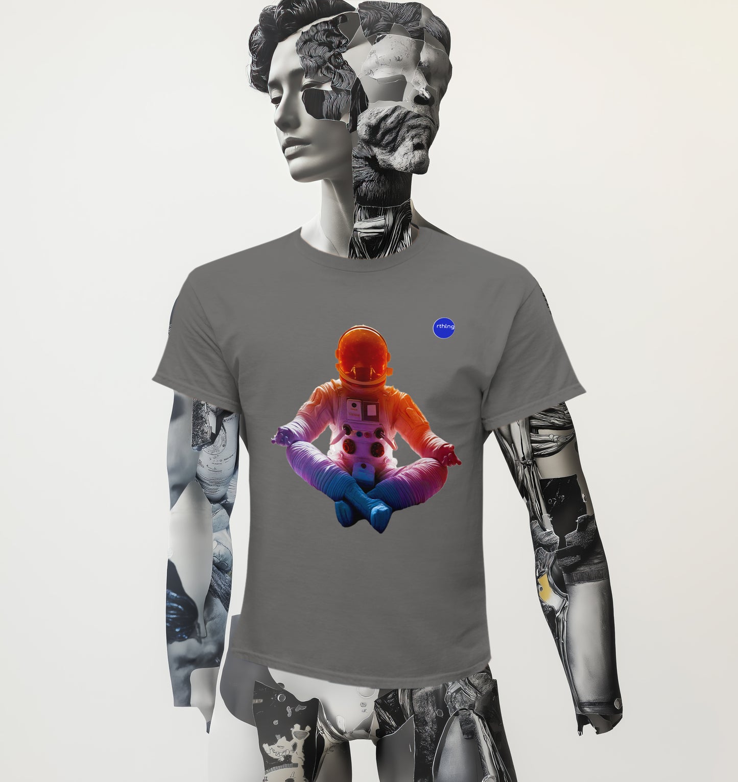 Astro Zen M Orb Logo Classic T