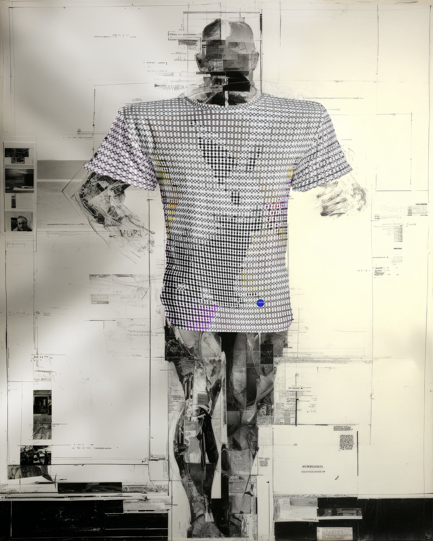 Dot Do Bunneo (HRS & MNKY SLV) T | Digital Noise. Analog Soul. All Bunny.