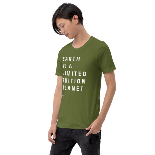 LIMITED EDITION EARTH Unisex t-shirt