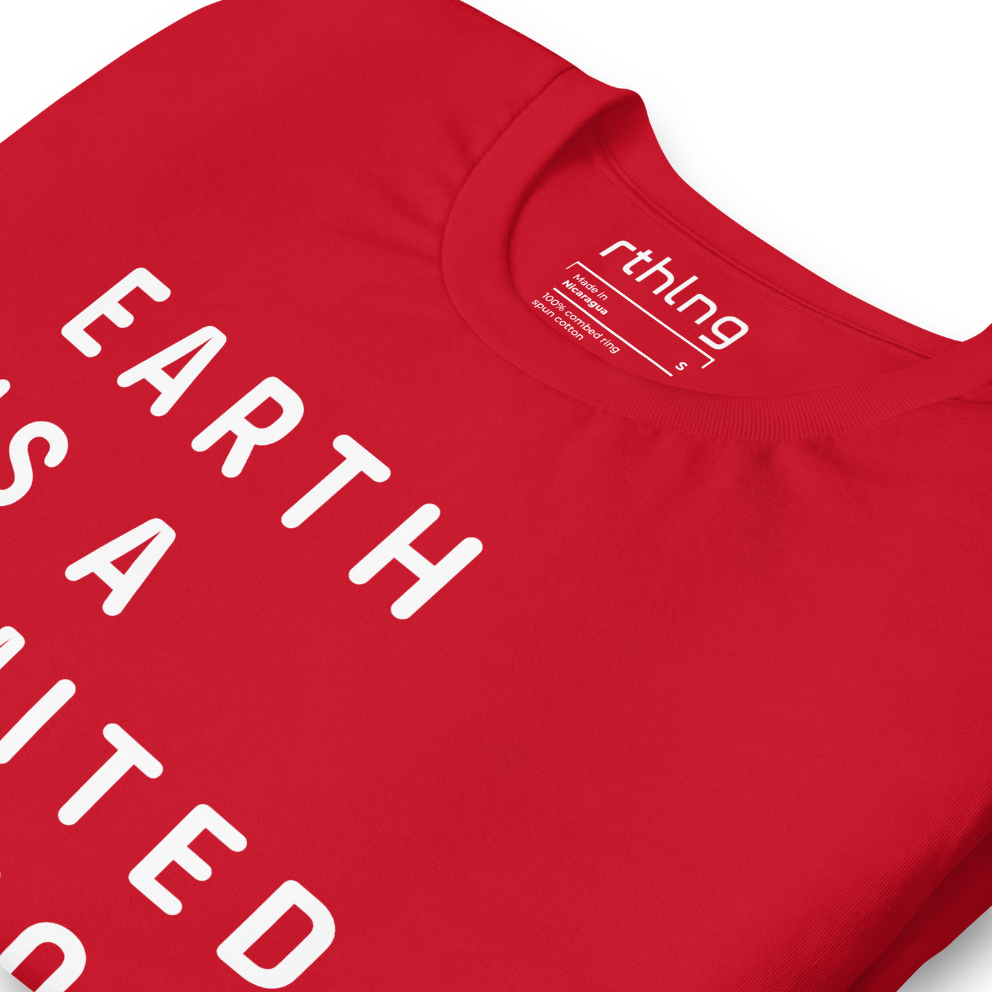 LIMITED EDITION EARTH Unisex t-shirt