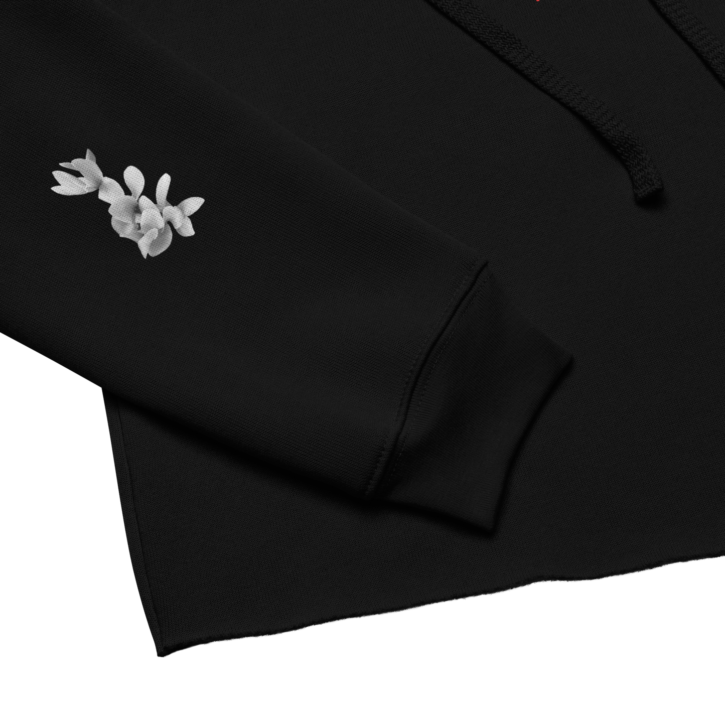 RADAR PETAL FLWR Crop Hoodie