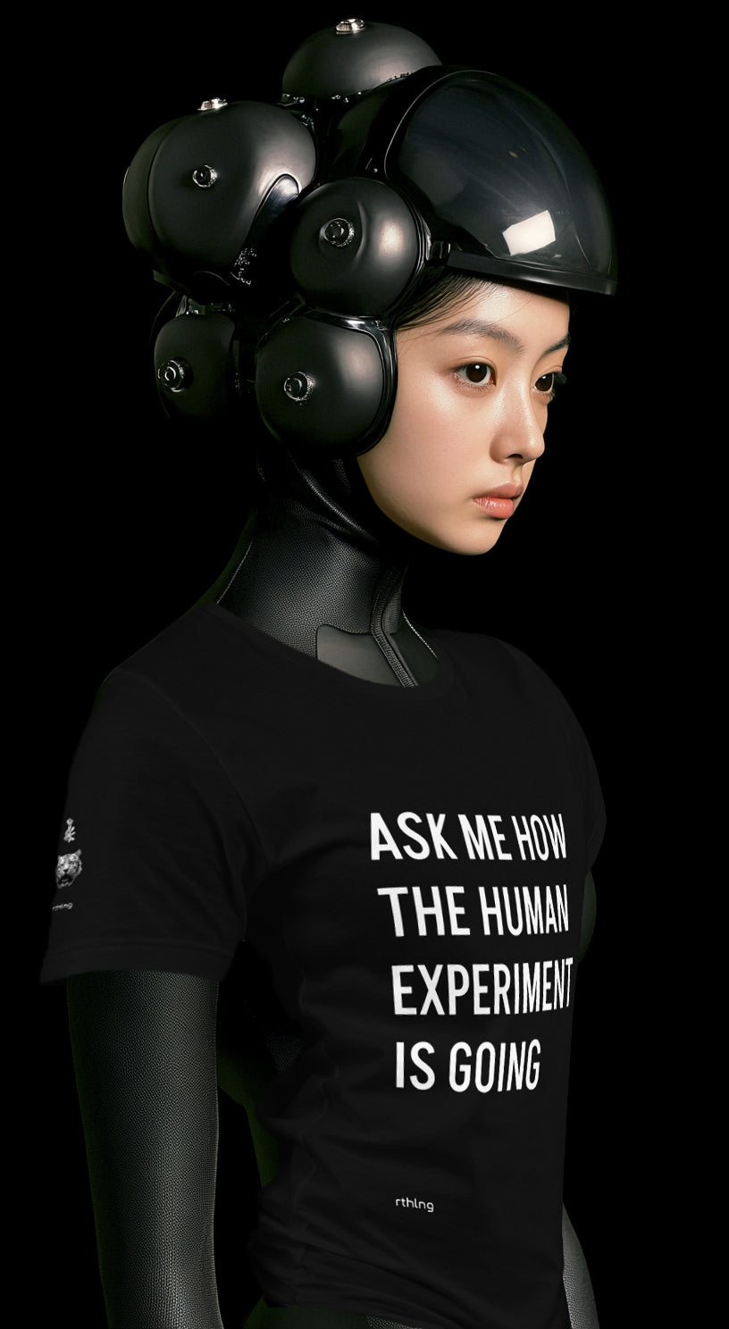 Text T: Cosmically Inspired Fast Forward Philosophy Fashion