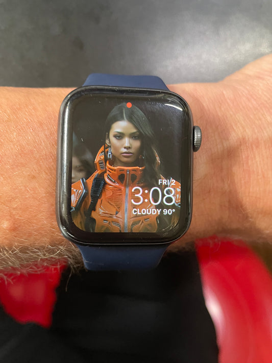 Time with Attitude : rthlng watchFACE: Angst & Action