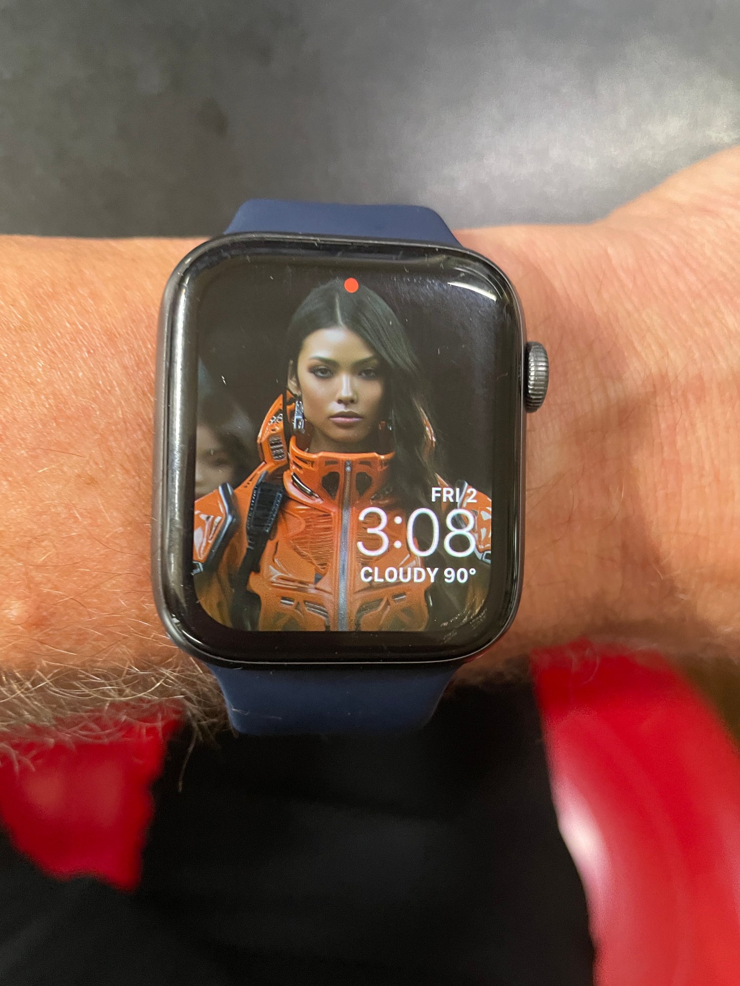 Stellar Grace on Your Wrist : RTHLNG WatchFACE: AstroFemme Beauties 001