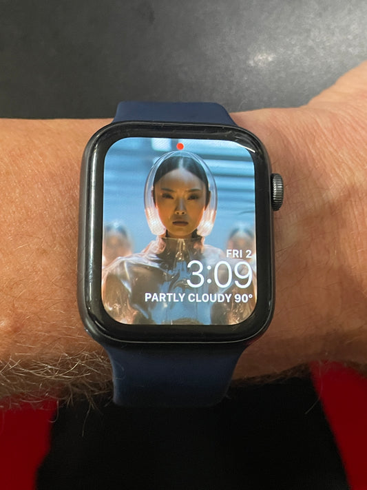 Time Glows Different : RTHLNG watchFACE: Cyber Punk Beauties