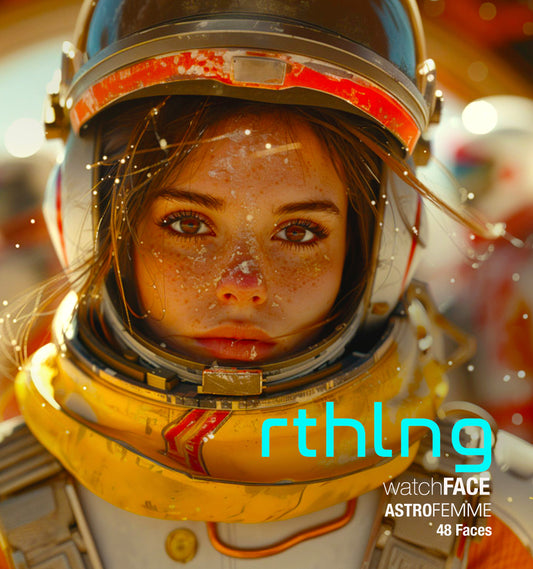 Stellar Grace on Your Wrist : RTHLNG WatchFACE: AstroFemme Beauties 001