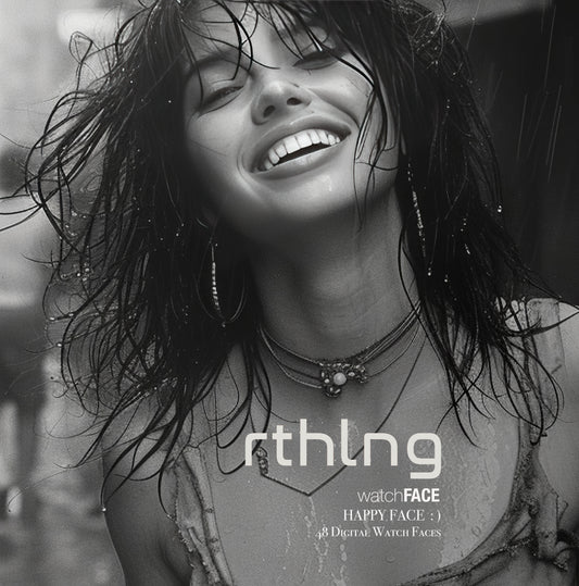 rthlng watchFACE Happy Face | Good Time Smiles