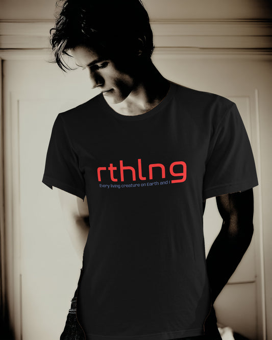 RTHLNG Every Living Creature & I Limited Edition T-Shirt