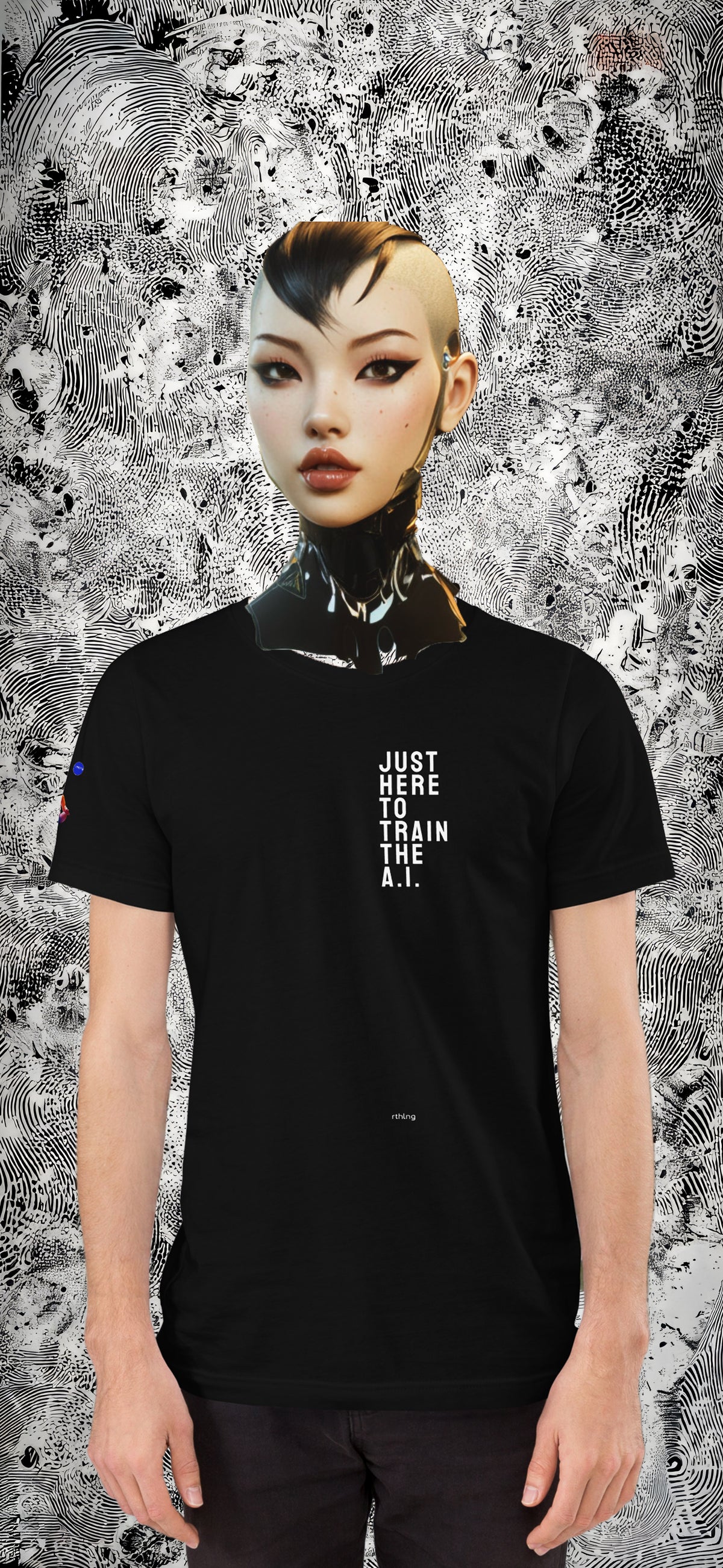 Here To Train Unisex T | Helping the bots identify fire hydrants and superior streetwear.