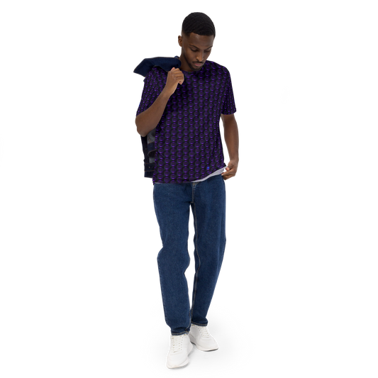 Dot Bubble Puff Neutron Blue Women's T