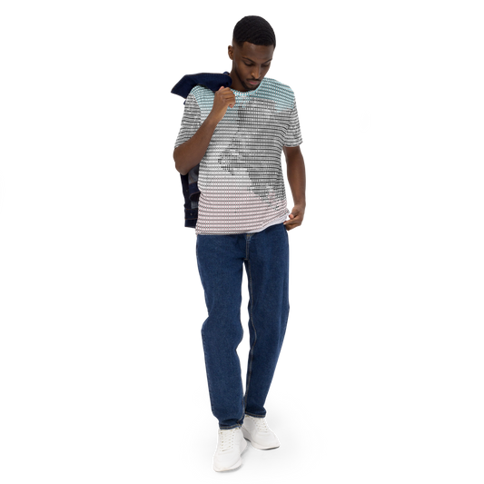 rth LION PROFILW Men's t-shirt