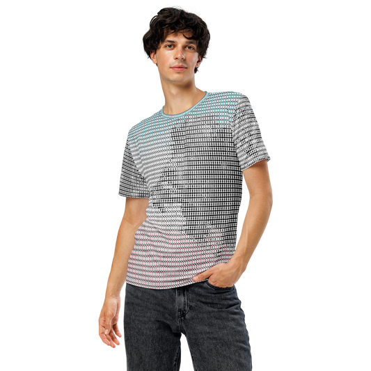 rth LION PROFILW Men's t-shirt