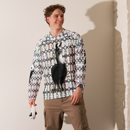 Dot Llamma Recycled hockey fan jersey