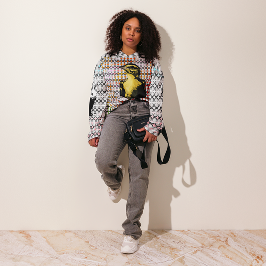 Dot Widdle BRD Bunny & Horse Sleeves Recycled Hockey Jersey