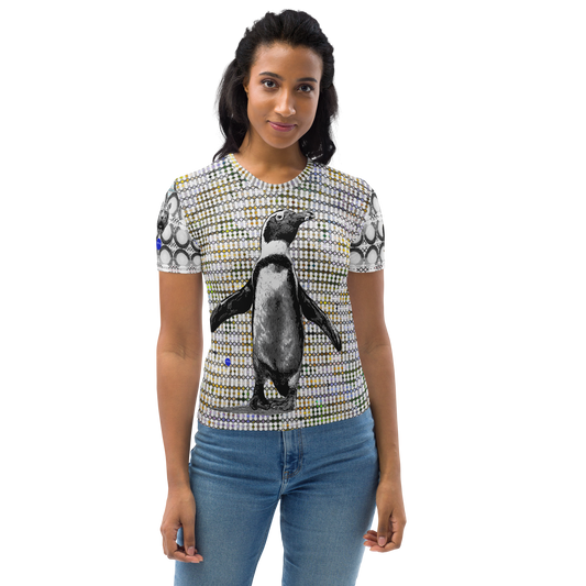 Dot PNGN Lamma & Tiger Sleeves The sleekest, chicest, Penguin T on RTH