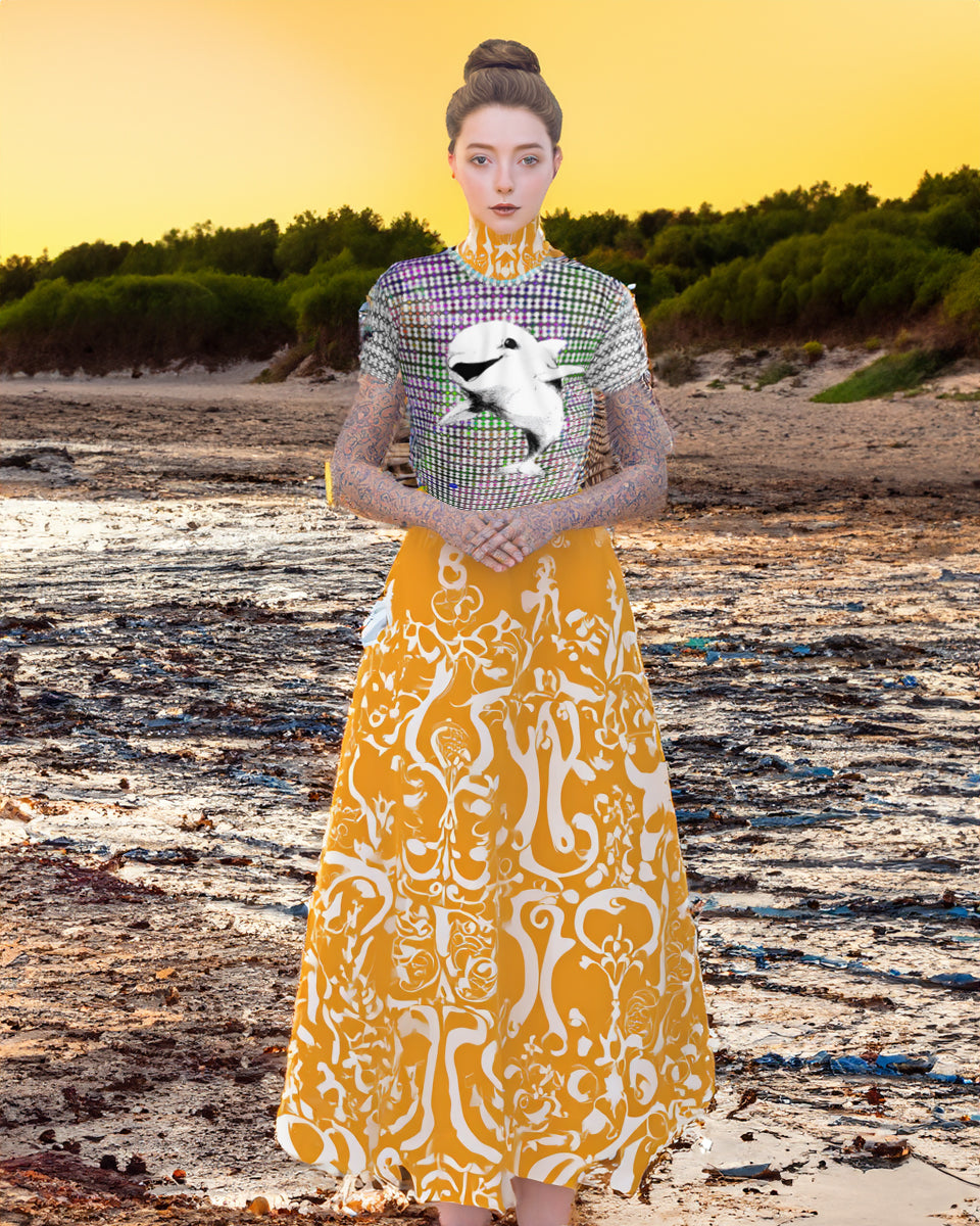 DoT Dolph T | Weirdcore Aesthetic Porpoise Vaporwave Static Streetwear