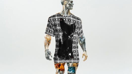 BLK KTTN BNNY & LLMA sl Men's T