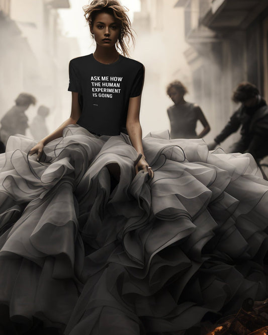 THE HUMAN EXPERIMENT Unisex t-shirt