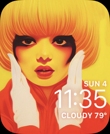 rthlng watchFACE Happy Face | Good Time Smiles