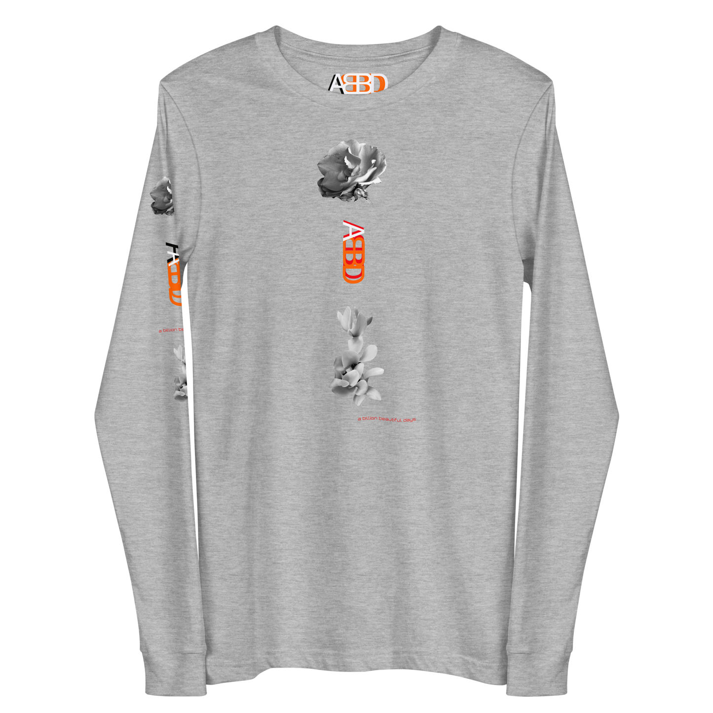 2 FLWR Vrt. Unisex Long Sleeve Tee