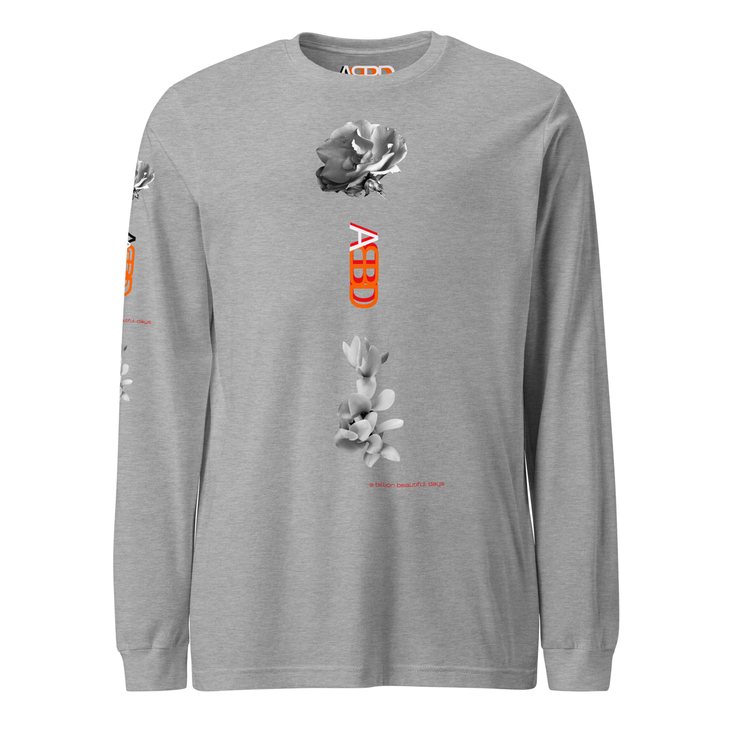 2 FLWR Vrt. Unisex Long Sleeve Tee