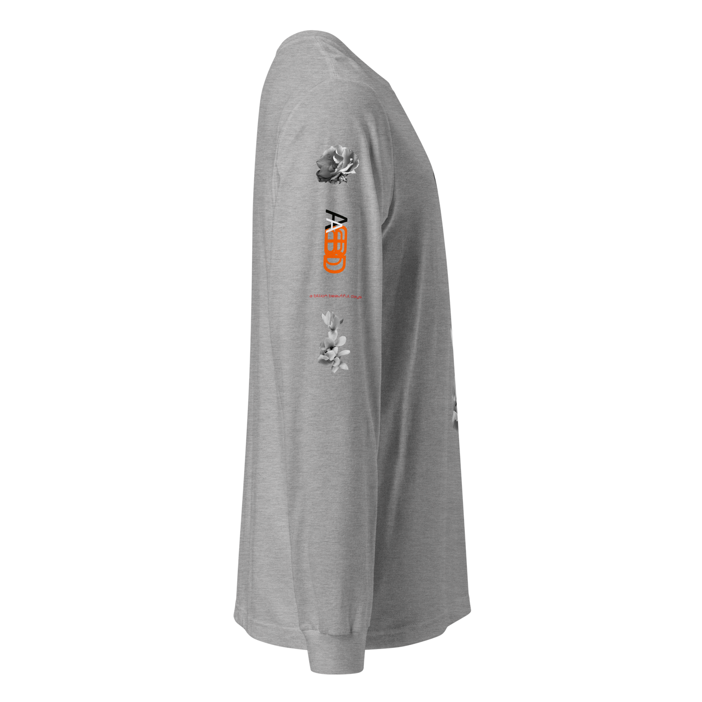 2 FLWR Vrt. Unisex Long Sleeve Tee