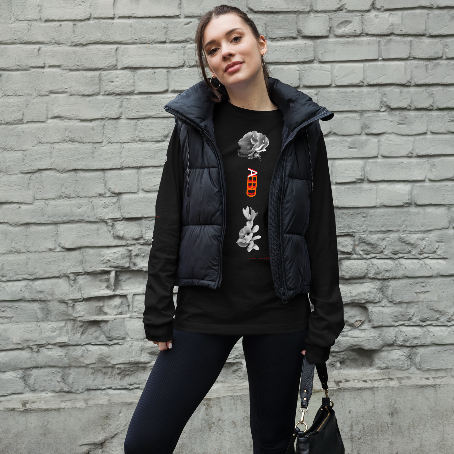 2 FLWR Vrt. Unisex Long Sleeve Tee