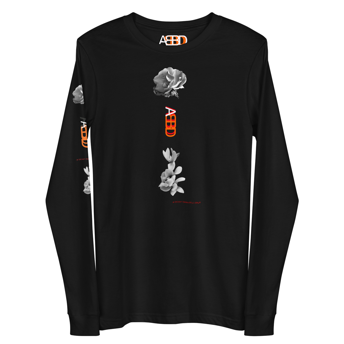 2 FLWR Vrt. Unisex Long Sleeve Tee