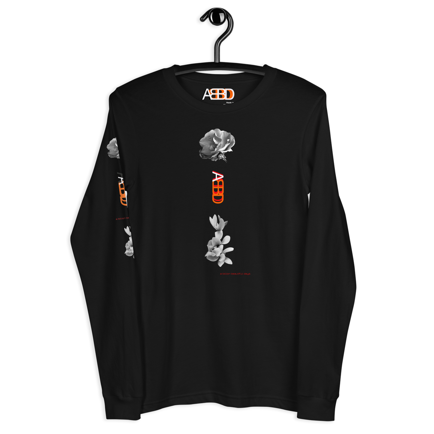 2 FLWR Vrt. Unisex Long Sleeve Tee