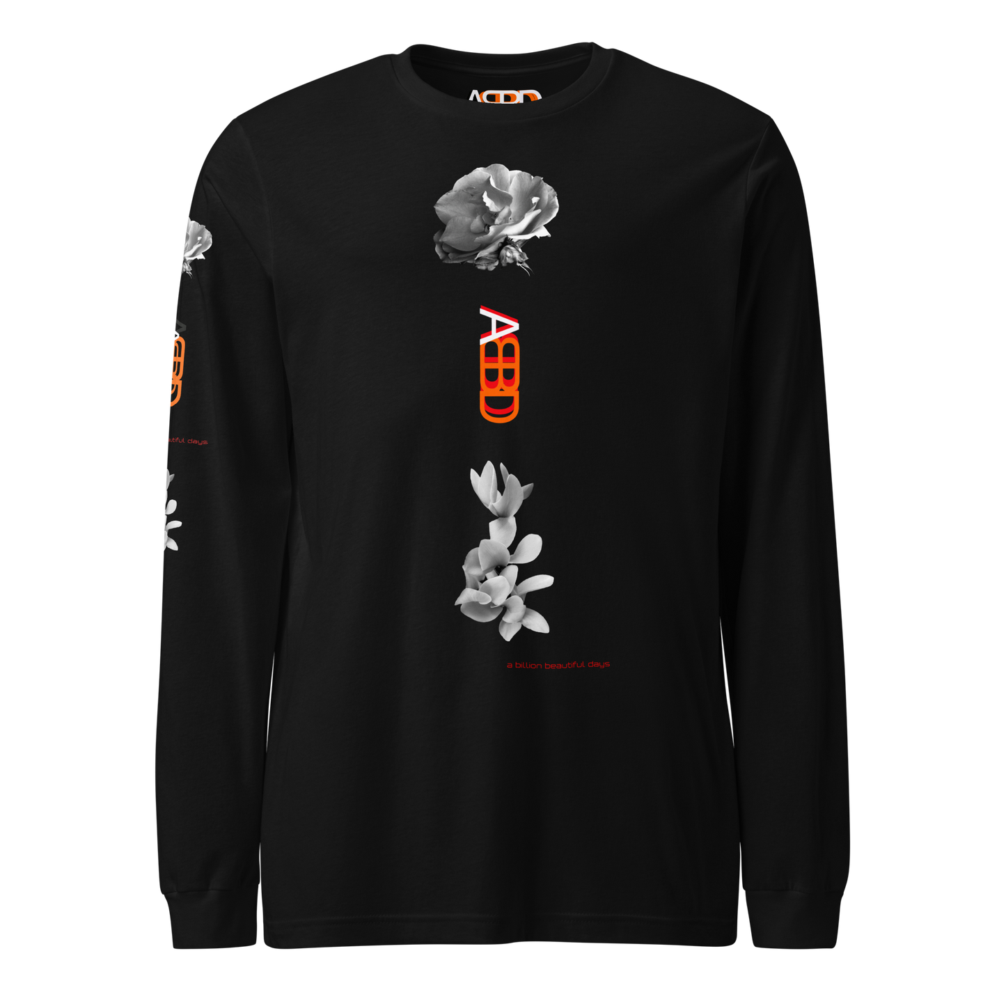 2 FLWR Vrt. Unisex Long Sleeve Tee