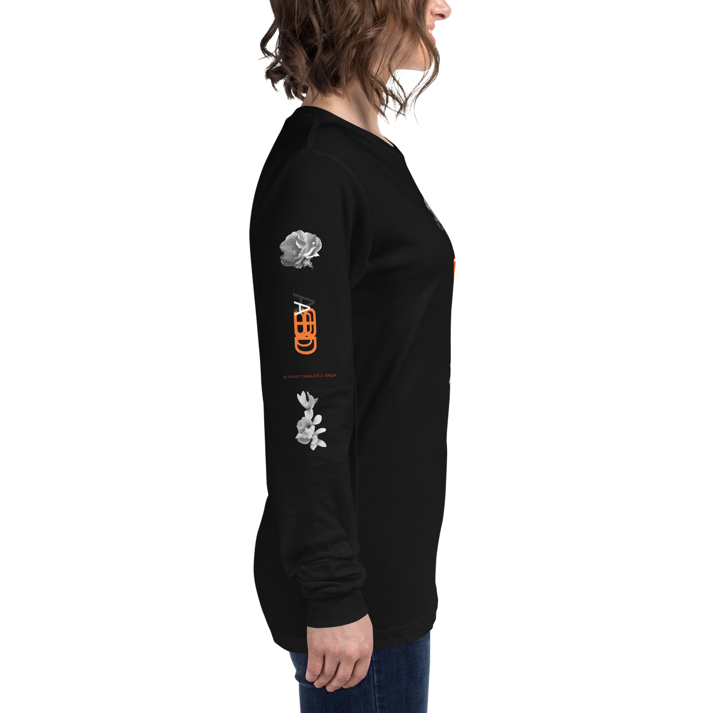 2 FLWR Vrt. Unisex Long Sleeve Tee