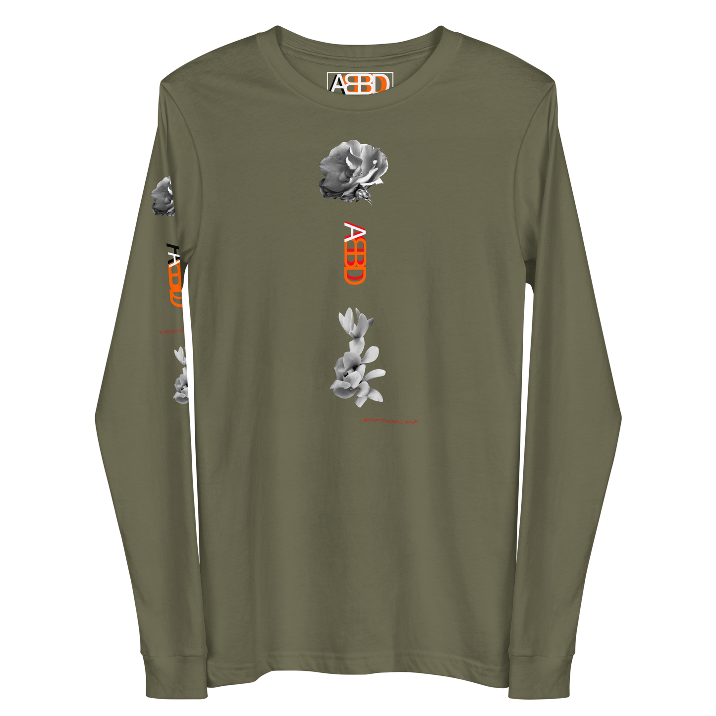 2 FLWR Vrt. Unisex Long Sleeve Tee