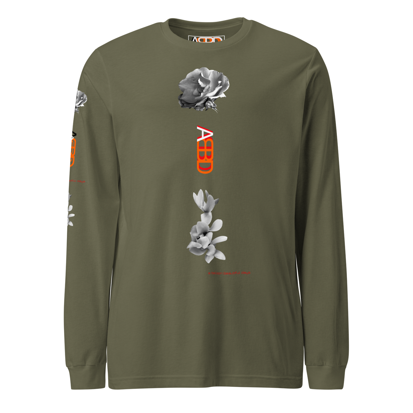 2 FLWR Vrt. Unisex Long Sleeve Tee